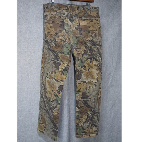 Walls Outdoors Camouflage Hunting Pants Realtree Pattern Size 34 - Picture 3 of 3